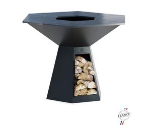 Brasero Plancha Grand Banquet 150-Epoxy Noir