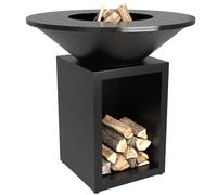 Brasero Plancha Ofyr Classic+ Storage Black 100