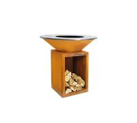 Brasero OFYR Classic Storage Corten 100 OC3C100