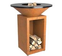 Brasero Plancha OFYR Classic+ Storage Corten 100