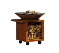 Brasero Plancha OFYR Classic+ Storage Corten 100 PRO