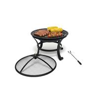 Relaxdays Brasero avec grille