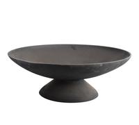 Brasero rond en fonte