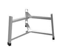 Brasero, support de feu de - Support de cuisson pour foyer en acier inoxydable - Équipement de cuisson pour feu de camp, accessoire de cheminée, accessoire de foyer d'extérieur