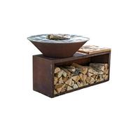 Brasero Traditionnel Corten 103 Simple Cuve