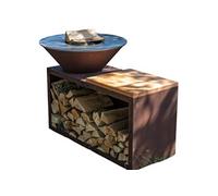 Brasero Traditionnel Corten 83 Simple Cuve