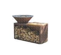 Brasero Traditionnel Corten 83 Simple Cuve