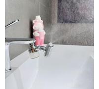Braseur mécanique à débit d'eau réglable pour un nettoyage sans effort sur différentes surfaces (2 pièces)