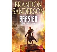 Brasier (Coeur d'Acier, Tome 2) - Brandon Sanderson - Lgf - broché - Roman