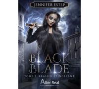 Brasier étincelant Black Blade - T03 - Jennifer Estep - Alter Real - broché - Roman