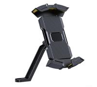 Brasier pour téléphone Guidon pour moto One-Handed Rapide Brasier | Déverrouillage rapide, utilisation à une main, sécurité maximale, compatible miroirs, mat(rearview mirrors)