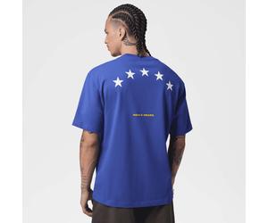 Brasil 85 T-Shirt bleu M
