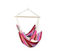 Hamac BRASIL GRENADINE - AMAZONAS - Siège 160x130 cm - Capacité charge max 150kg