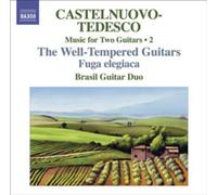 Brasil Guitar D Music for Two Guitars: The Well-tempered Guitars/Fuga Elegi (CD)