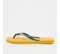 Havaianas Tongs BRASIL LOGO Jaune Taille 45/46