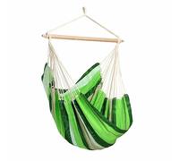 Amazonas Brasil Oliva AZ-2030160, Chaise hamac (vert clair / vert foncé)