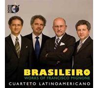 Brasileiro : Quatuors No. 1 Et 2, Barcarola, 3 Mélodies Espagnoles, Seresta No. 2