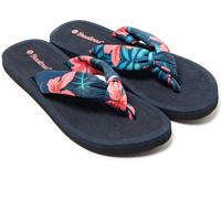 BRASILERAS Femme Tongs avec semelle antidérapante chaussures confortables plage/piscine/ville fuchsia 36 EU - UBHIS