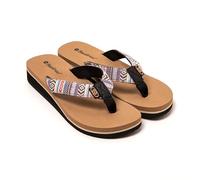BRASILERAS Tongs Femme Antidérapantes Confortables Chaussures de Plage/Piscine/urbaines Beige 39 EU