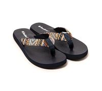 BRASILERAS Tongs Femme Antidérapantes Confortables Chaussures de Plage/Piscine/urbaines Bleu 37 EU