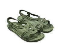 BRASILERAS Tongs Femme Enfant Antidérapantes Confortables Chaussures de Plage/Piscine/urbaines Militaires Verts 40 EU