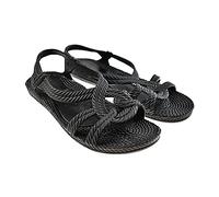 BRASILERAS Tongs Femme Enfant Antidérapantes Confortables Chaussures de Plage/Piscine/urbaines Noir 40 EU