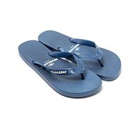 BRASILERAS Tongs Homme Antidérapantes Confortables Chaussures de Plage/Piscine/urbaines Bleu Marine 43/44 EU