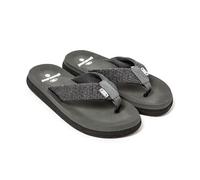 BRASILERAS Tongs Homme Antidérapantes Confortables Chaussures de Plage/Piscine/urbaines Gris foncé 43 EU