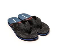 BRASILERAS Tongs Homme Antidérapantes Confortables Chaussures de Plage/Piscine/urbaines Noir 41 EU