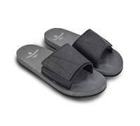 BRASILERAS Tongs Homme Antidérapantes Confortables Chaussures de Plage/Piscine/urbaines Noir 42 EU
