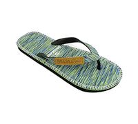 BRASILERAS Tongs Homme Antidérapantes Confortables Chaussures de Plage/Piscine/urbaines Vert 43/44 EU