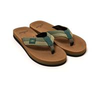 Brasileras Maverick Flip Flops Vert EU 45 Homme