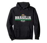 Brasilia Brazil Sweat à Capuche