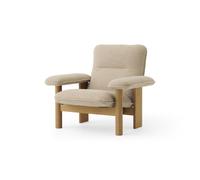 Brasilia Fauteuil Chêne/Bouclé 2