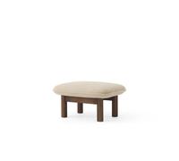 Brasilia Ottoman Chêne Foncé/Bouclé