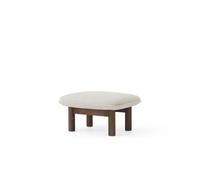 Brasilia Ottoman Chêne Foncé/Mousse