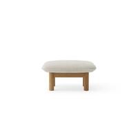 Brasilia Ottoman Chêne/Mousse