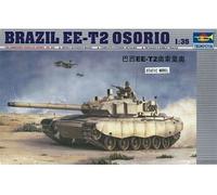 Trumpeter Maquette 00333 Panzer EE Brésilien de T2 Osorio