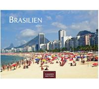 Brasilien Kalender 2027 - Wandkalender | Fotokalender Südamerika 35x50cm - Farbenfrohe Natur, lebendige Kultur & traumhafte Landschaften als Deko & Geschenkidee