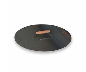 Brasonfire Etouffoir pour brasero Ø 85 cm, Barbecue extérieur à Bois et Accessoires, 100% Fabrication Française