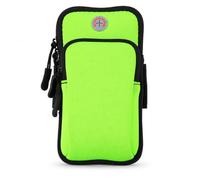 Brasrd Téléphone Étanche en Tissu, Cordon Serrage (Vert) | Porte-téléphone sécurisé, Brasrd sport universel, Promenas urbaines, Pr les du fitness
