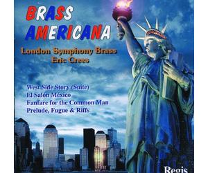 Brass Americana : Bernstein, Copland. Crees.