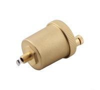 Brass Automatic Air Bleed Valve NPT 1/8 Inch | brass body, long-lasting performance, reliable heating machine integration, NPT 1/8 thread