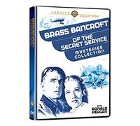 Brass Bancroft of The Secret Service Mysteries Collection