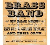 Brass Band (New Orleans Marches As Played By The Combined Forces Of Papa Bue & Graham Stewart And Their Orch.) [Vinyl Single 7'']