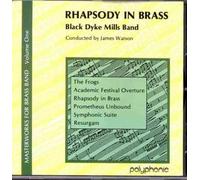 Brass Band Recording - Rhapsody in Brass [Import]