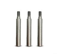 Brass Baritone Key Rod Set 3Pcs Repair Parts(Baritone)