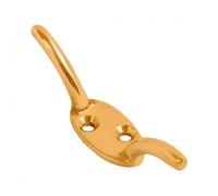 Brass Cleat Hook by Jones