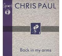 Brass Construction/chris Paul/carol Cayne - BACK IN MY ARMS 12" SINGLE UK SYNCOPATE 1987 3 TRACK EXTENDED VERSION, 7" VERSION & CITY NIGHTS (12SY5) PIC SLEEVE