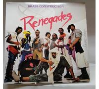 BRASS CONSTRUCTION - RENEGADES LP (VINYL) UK CAPITOL 1984